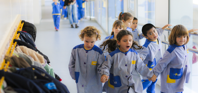 Los niños de la salle